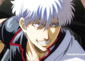 The reanimated movie of the Gintama: Yoshiwara in Flames Arc is now available for streaming on Netflix globally.