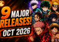 Crunchyroll Unveils 9 Significant Anime Releases in October 2026 Update