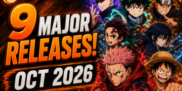 Crunchyroll Unveils 9 Significant Anime Releases in October 2026 Update