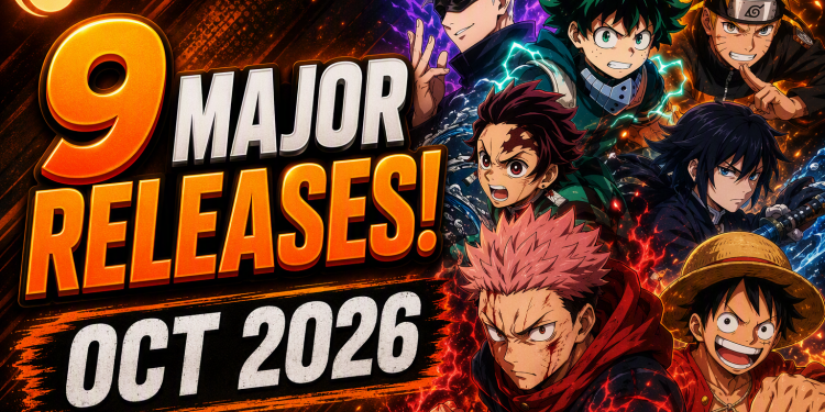 Crunchyroll Unveils 9 Significant Anime Releases in October 2026 Update