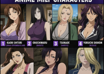 Top 7 Must-See Anime Milf Characters